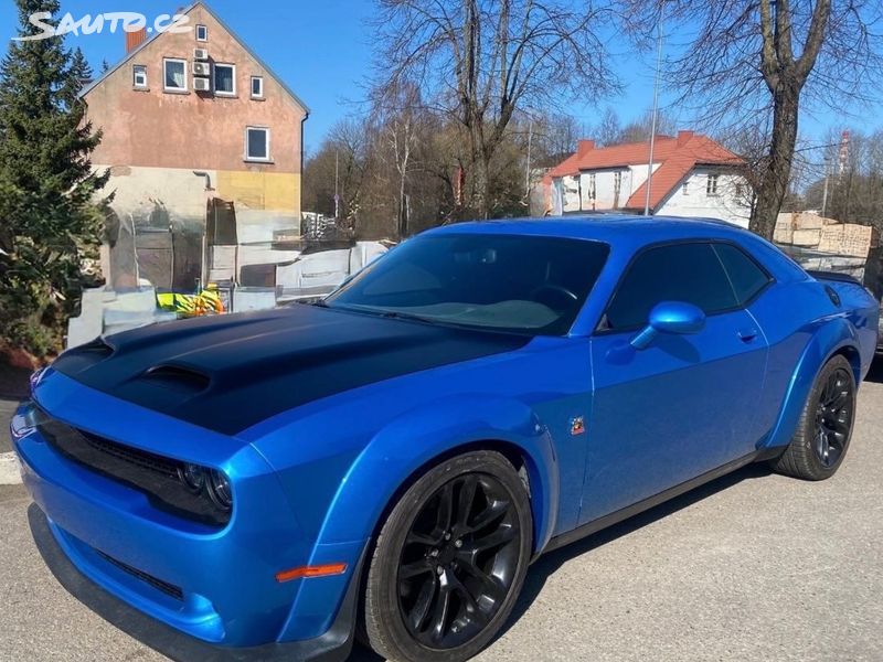 Dodge Challenger, 6.4L R/T ScatPack WB Premium P